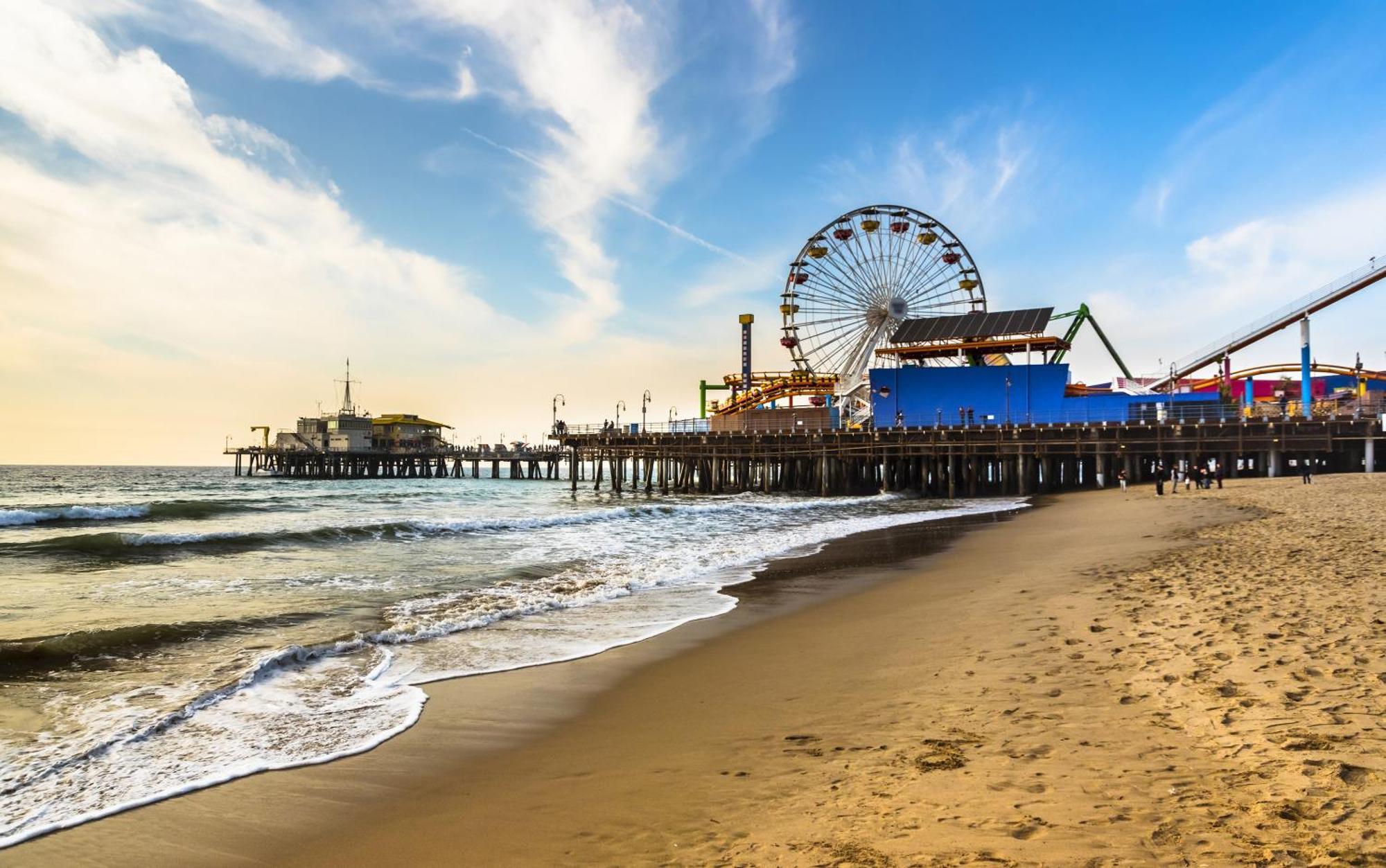 Ocean Park Inn Santa Monica Eksteriør billede