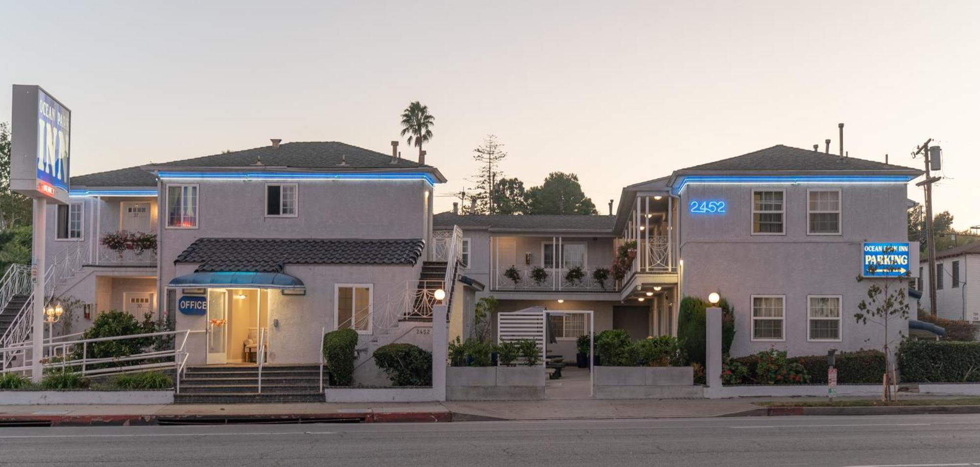 Ocean Park Inn Santa Monica Eksteriør billede