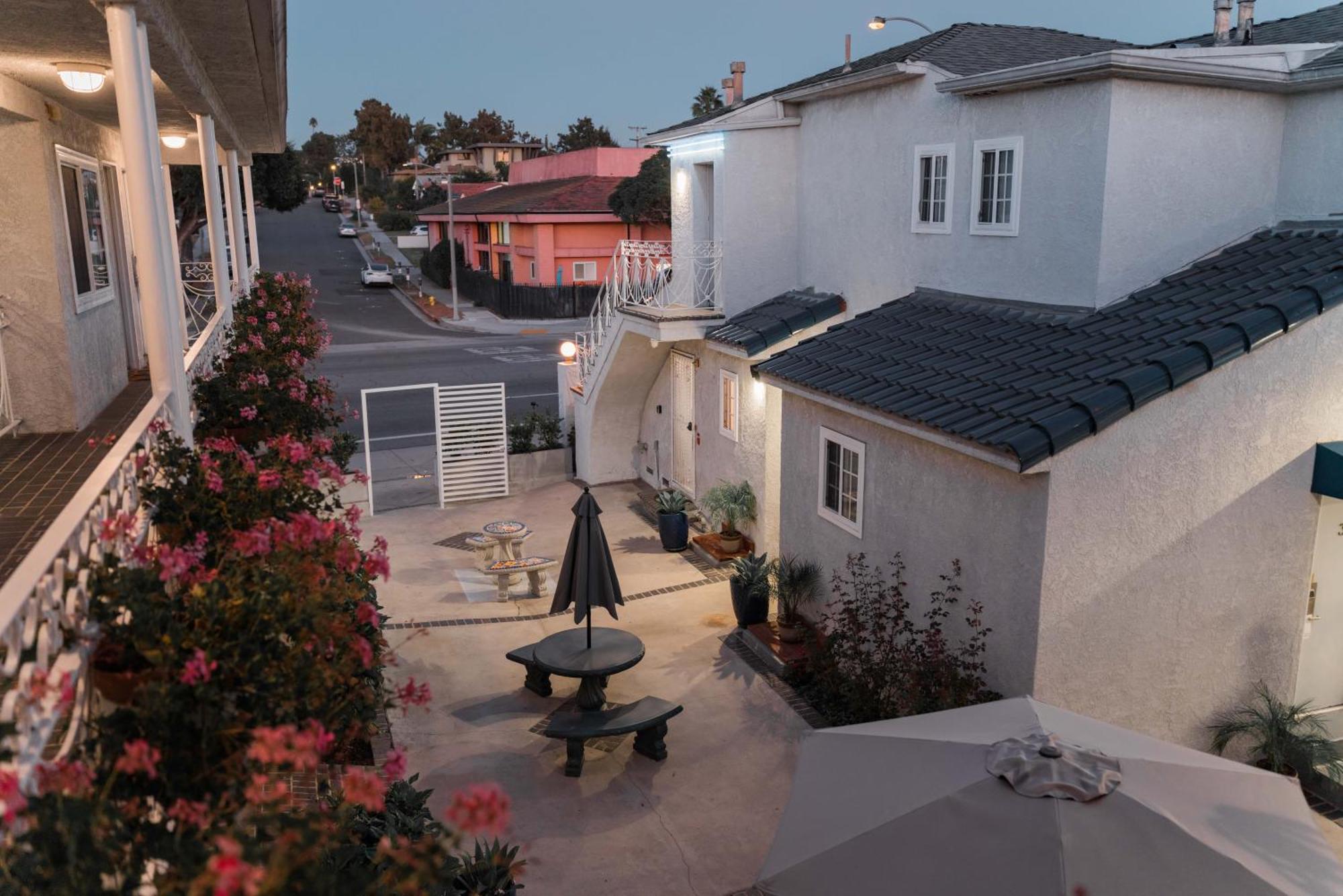 Ocean Park Inn Santa Monica Eksteriør billede