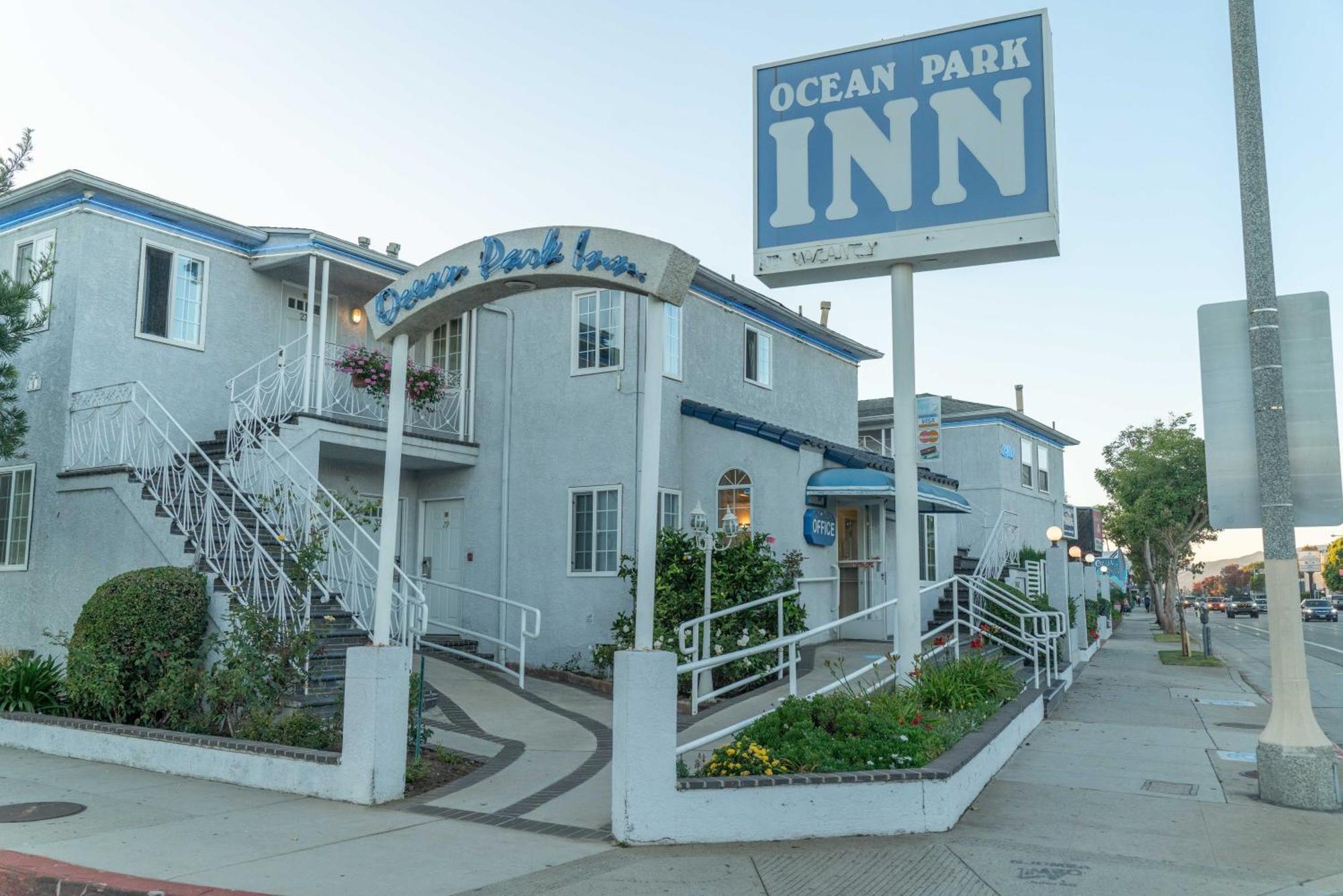 Ocean Park Inn Santa Monica Eksteriør billede