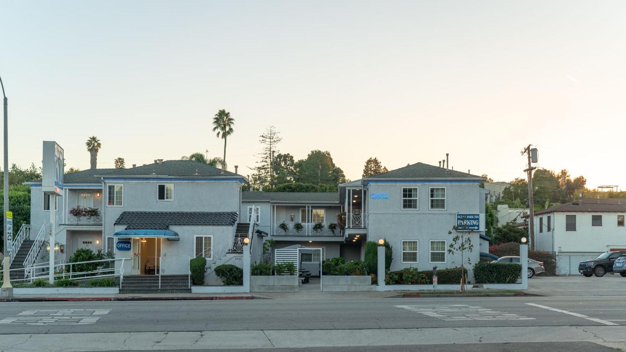 Ocean Park Inn Santa Monica Eksteriør billede