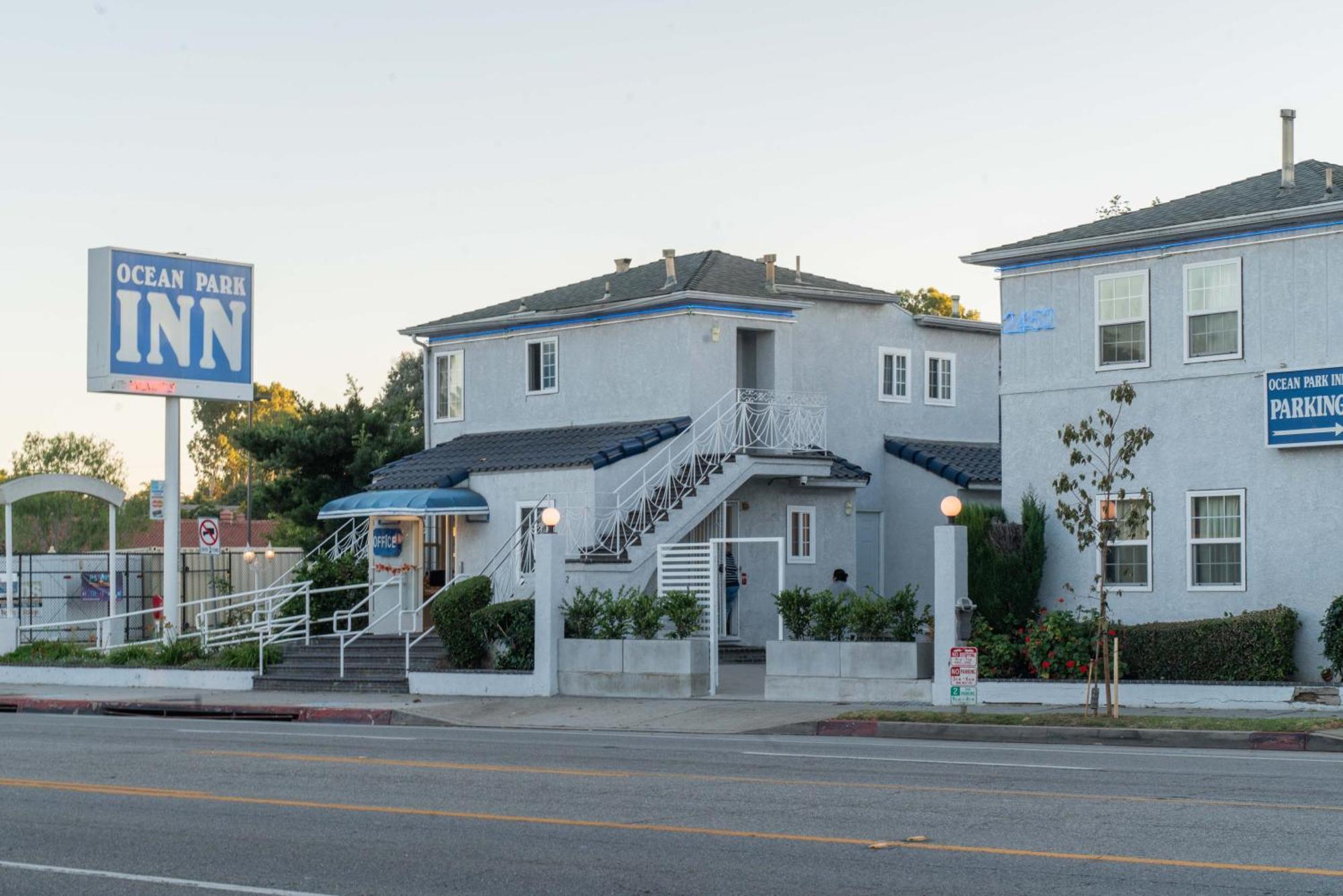 Ocean Park Inn Santa Monica Eksteriør billede