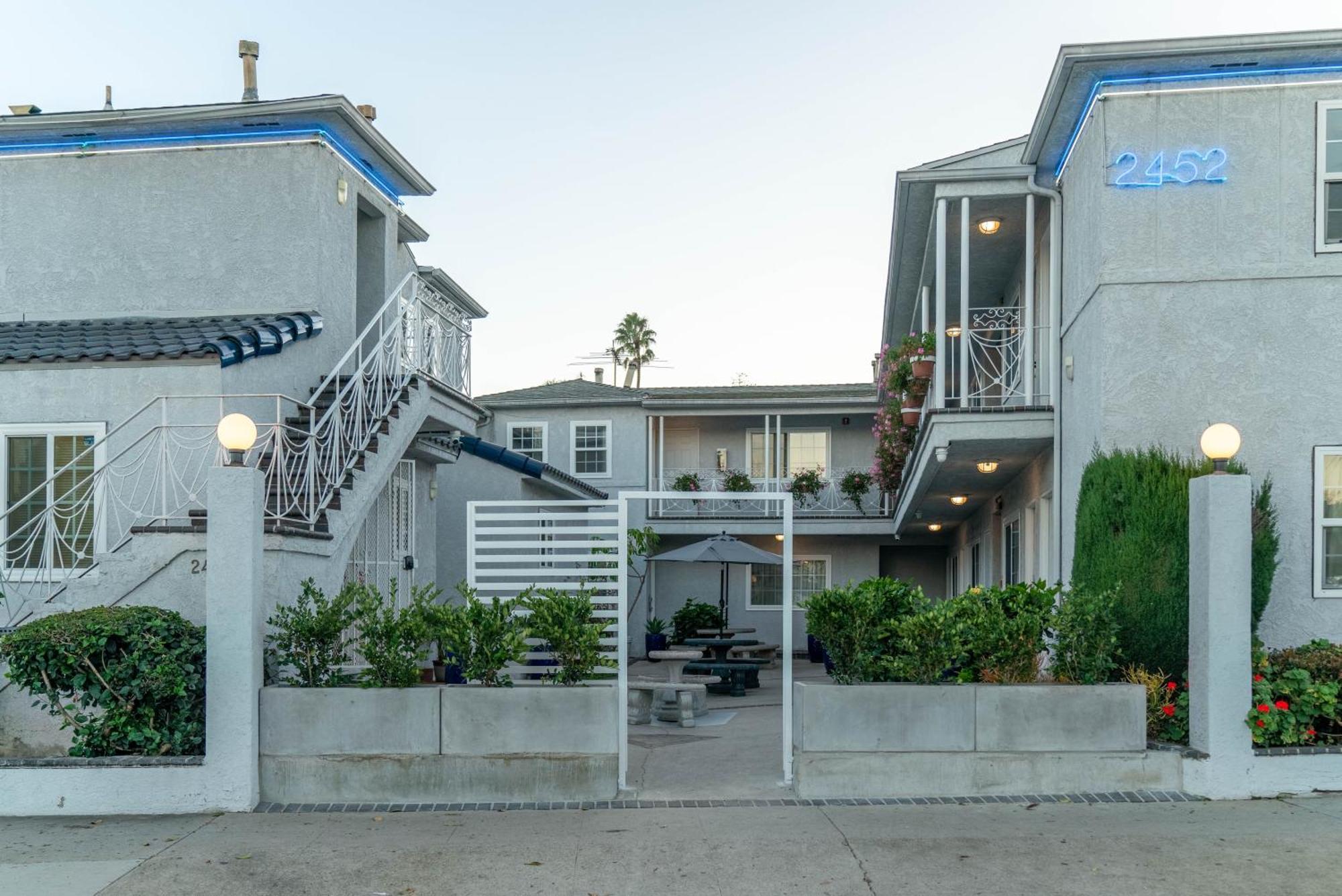 Ocean Park Inn Santa Monica Eksteriør billede