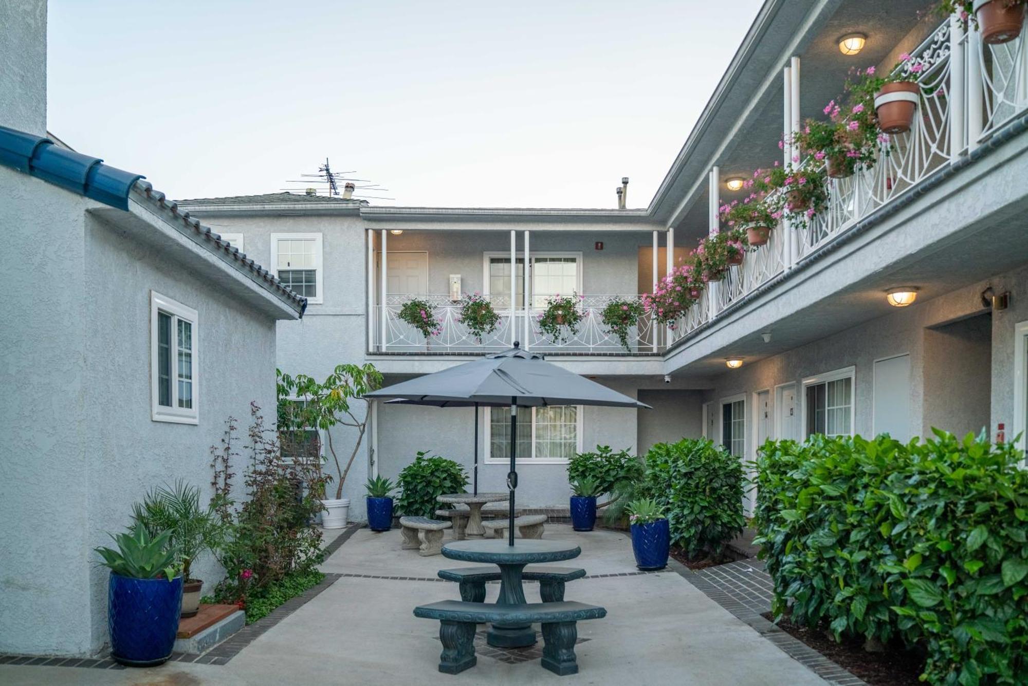 Ocean Park Inn Santa Monica Eksteriør billede