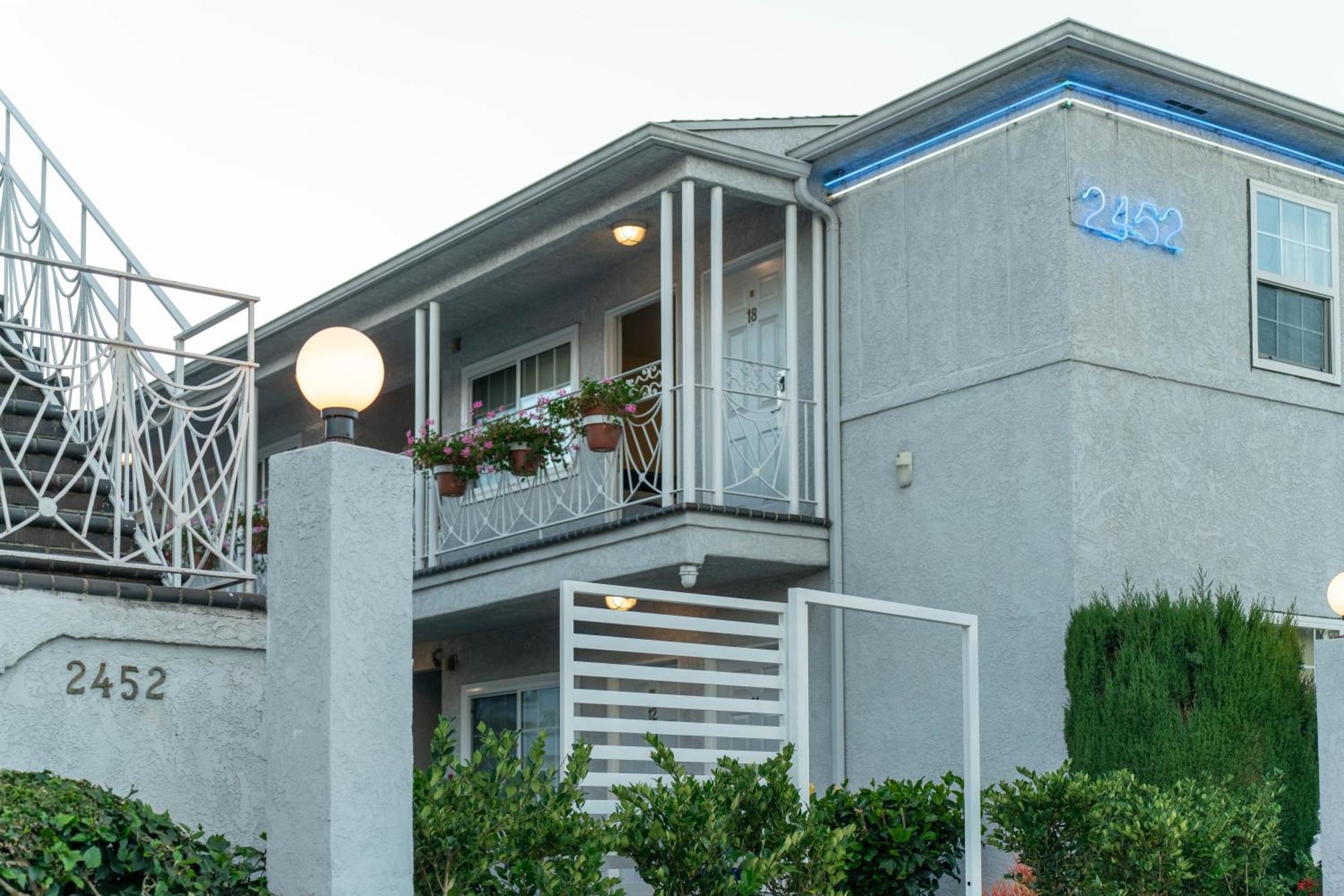 Ocean Park Inn Santa Monica Eksteriør billede
