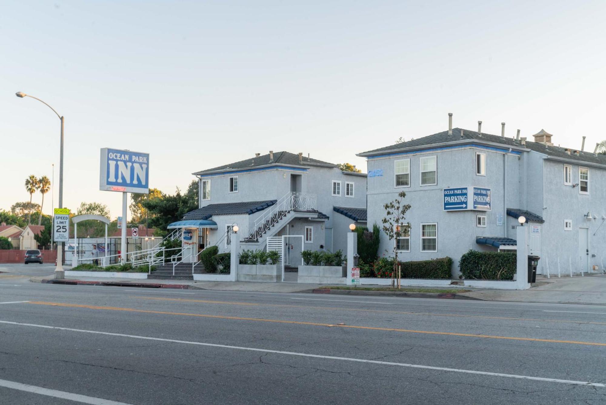 Ocean Park Inn Santa Monica Eksteriør billede