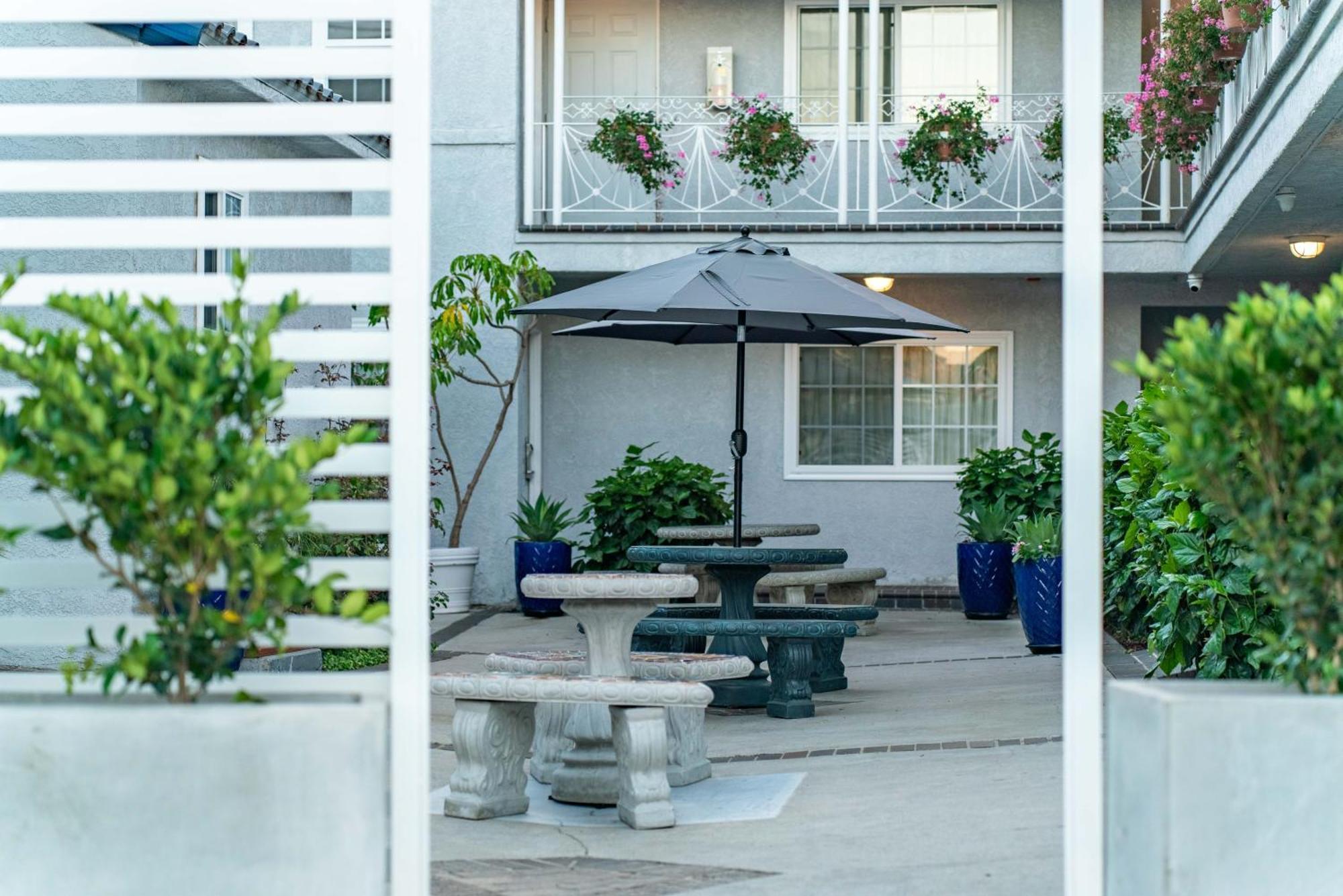 Ocean Park Inn Santa Monica Eksteriør billede