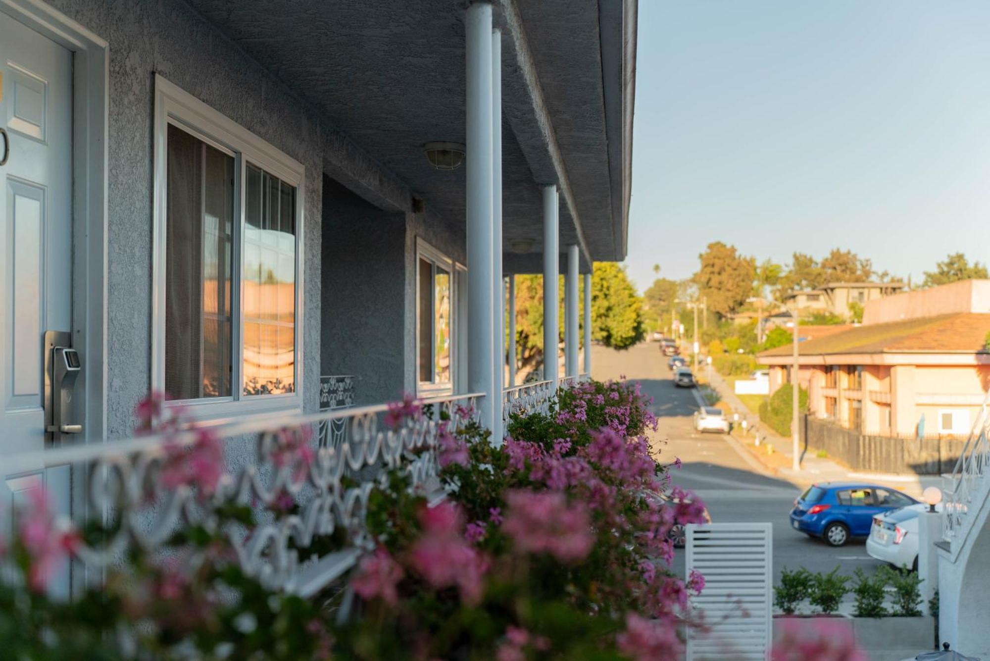 Ocean Park Inn Santa Monica Eksteriør billede