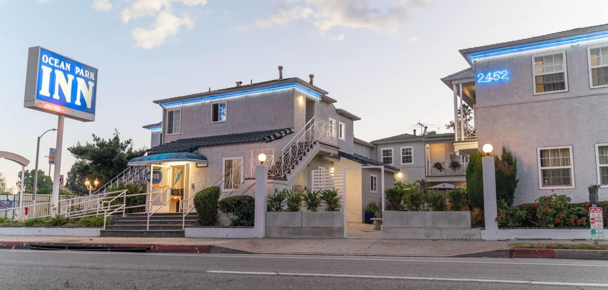 Ocean Park Inn Santa Monica Eksteriør billede