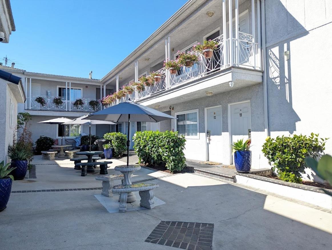 Ocean Park Inn Santa Monica Eksteriør billede