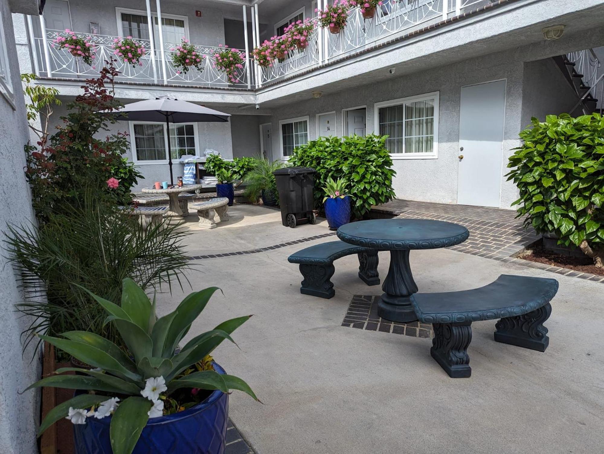 Ocean Park Inn Santa Monica Eksteriør billede