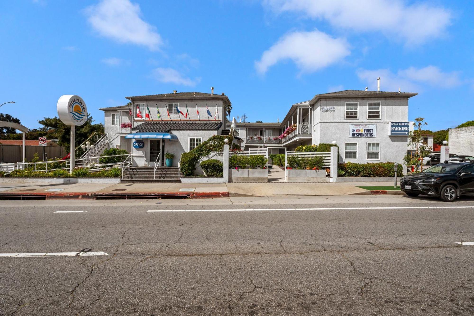 Ocean Park Inn Santa Monica Eksteriør billede