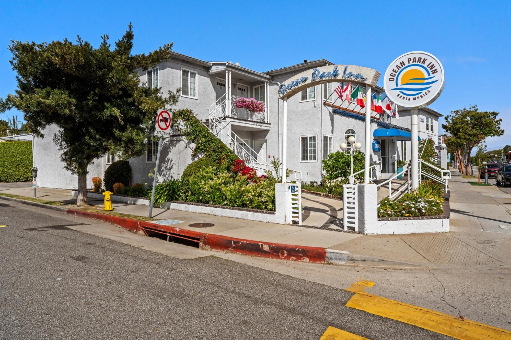 Ocean Park Inn Santa Monica Eksteriør billede