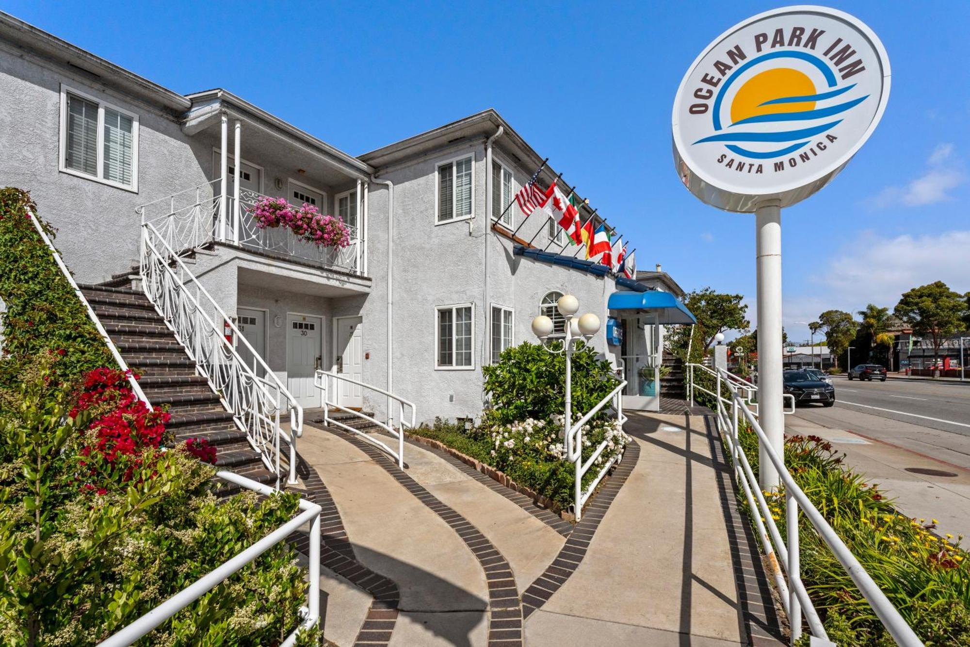 Ocean Park Inn Santa Monica Eksteriør billede