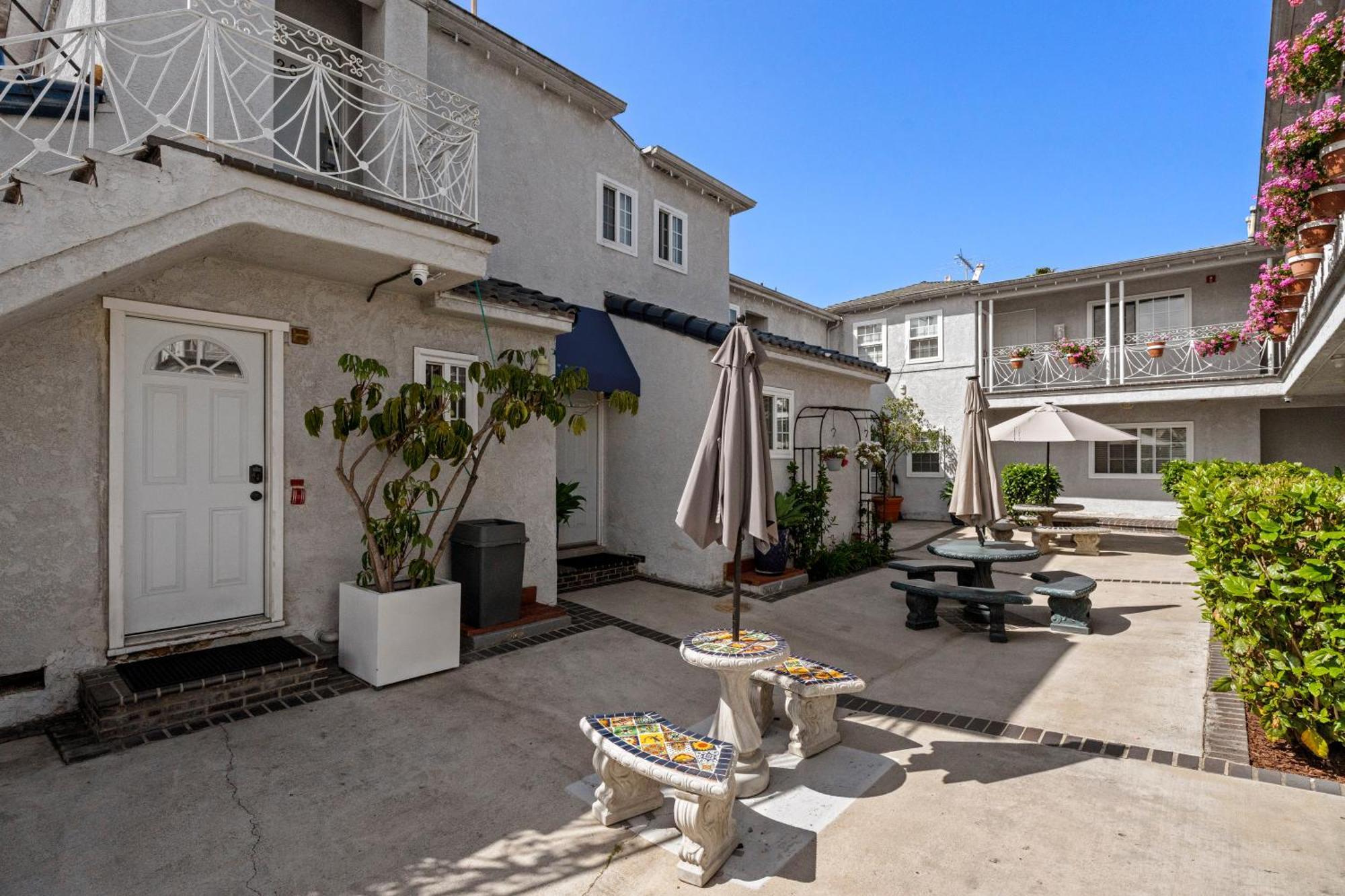 Ocean Park Inn Santa Monica Eksteriør billede