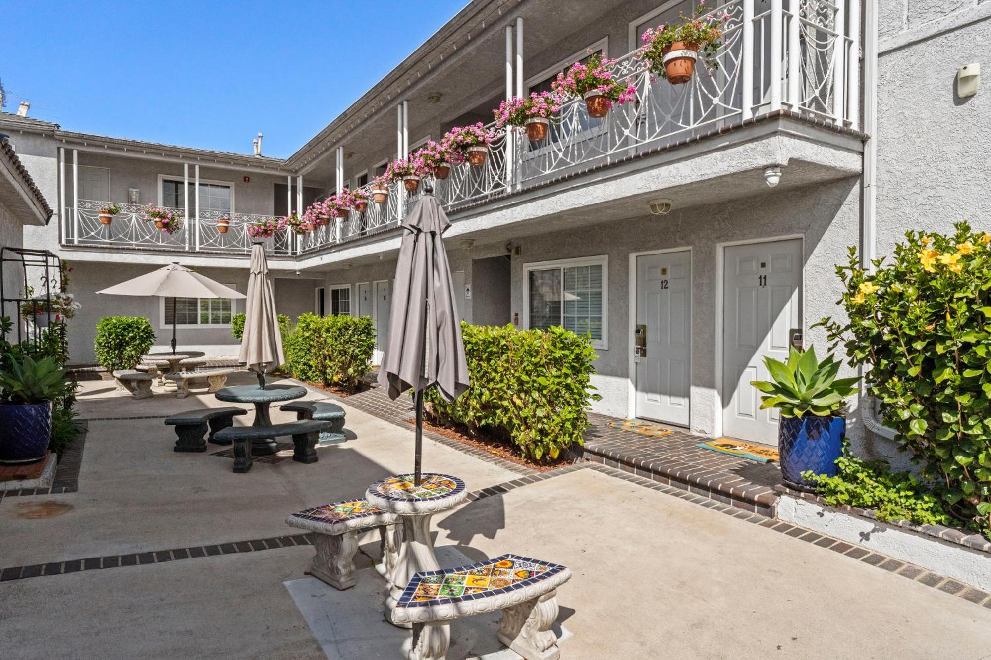 Ocean Park Inn Santa Monica Eksteriør billede