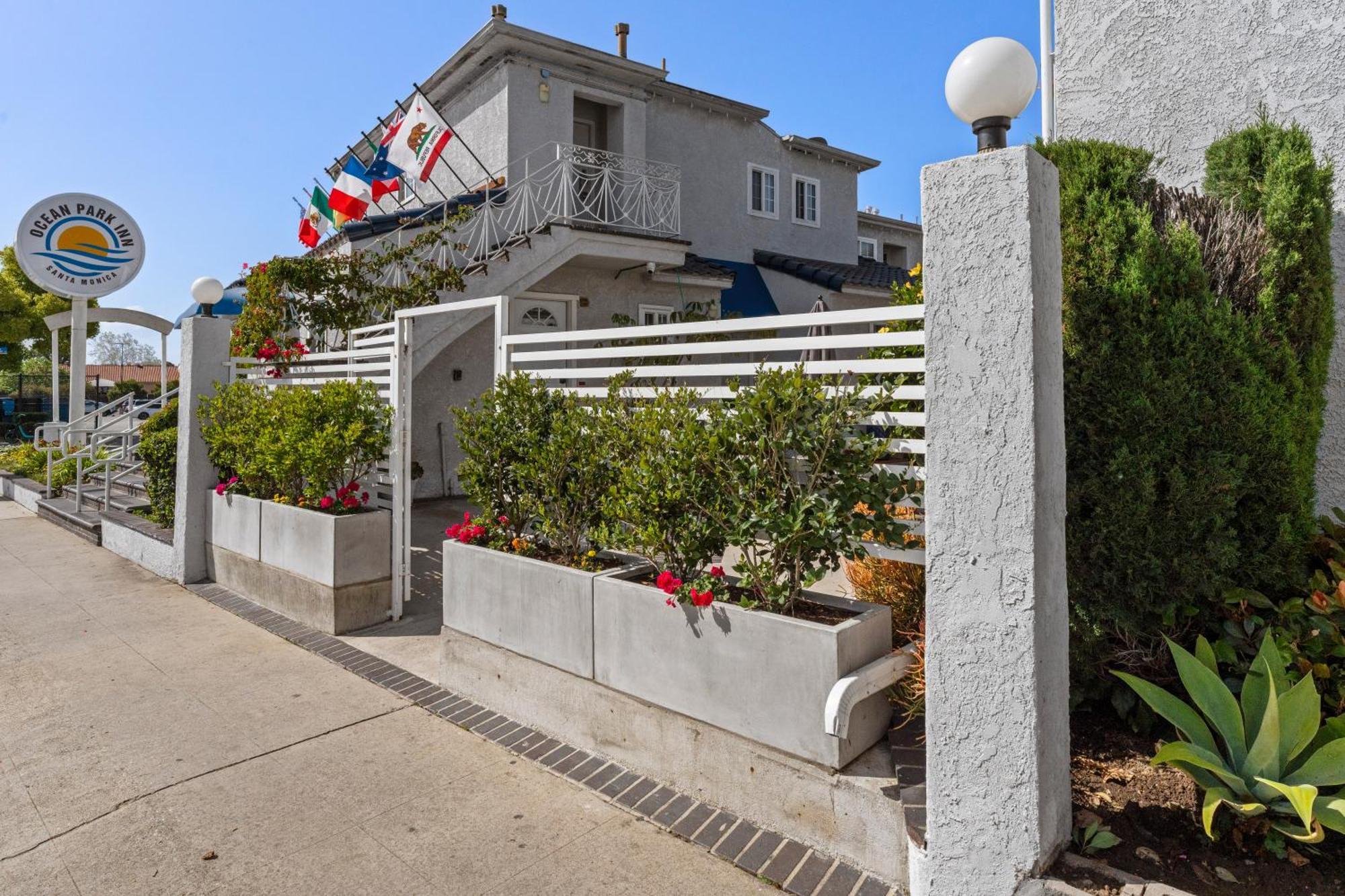 Ocean Park Inn Santa Monica Eksteriør billede