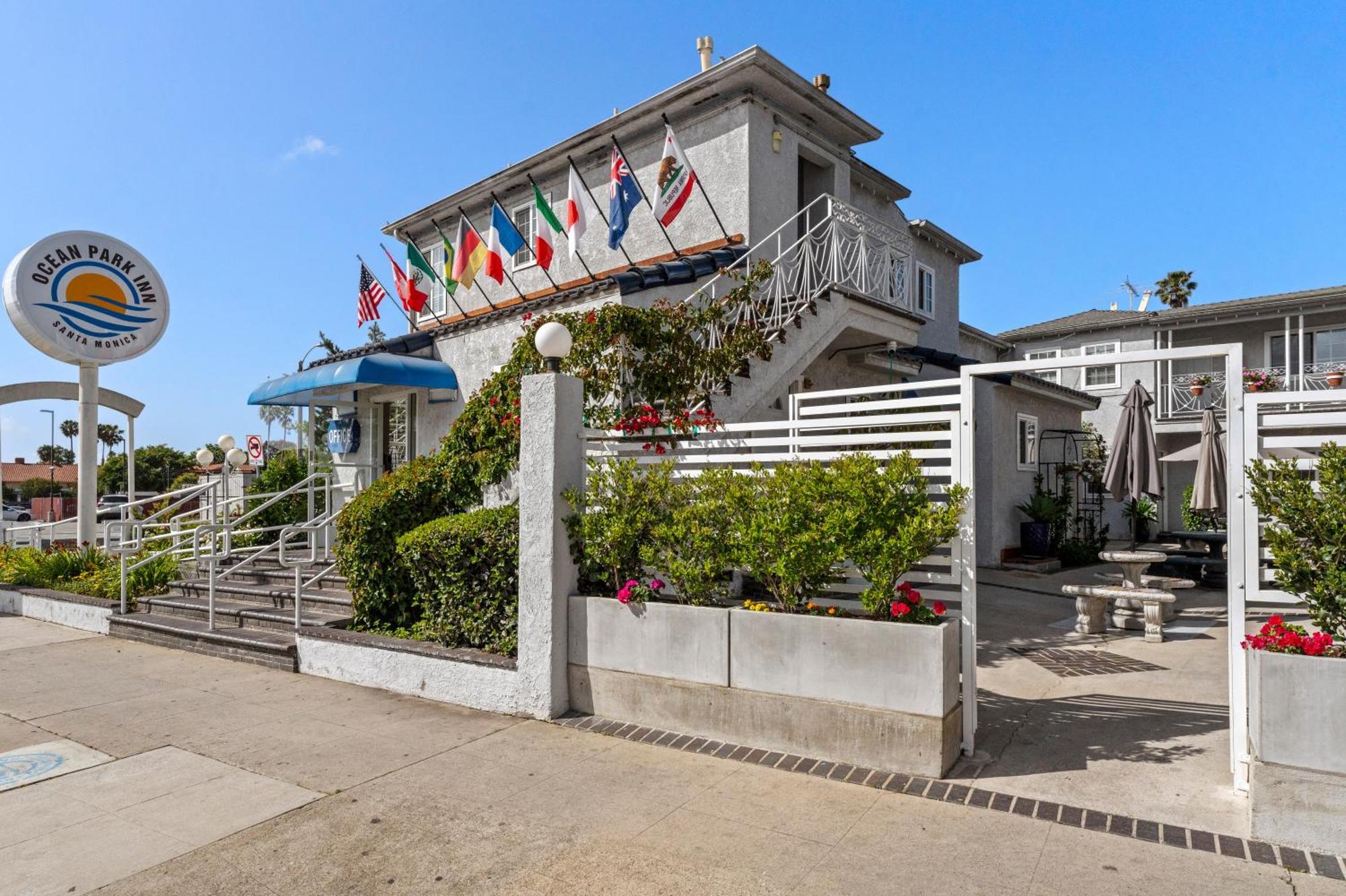 Ocean Park Inn Santa Monica Eksteriør billede